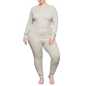 Women's Cream Sleepwear Onesie